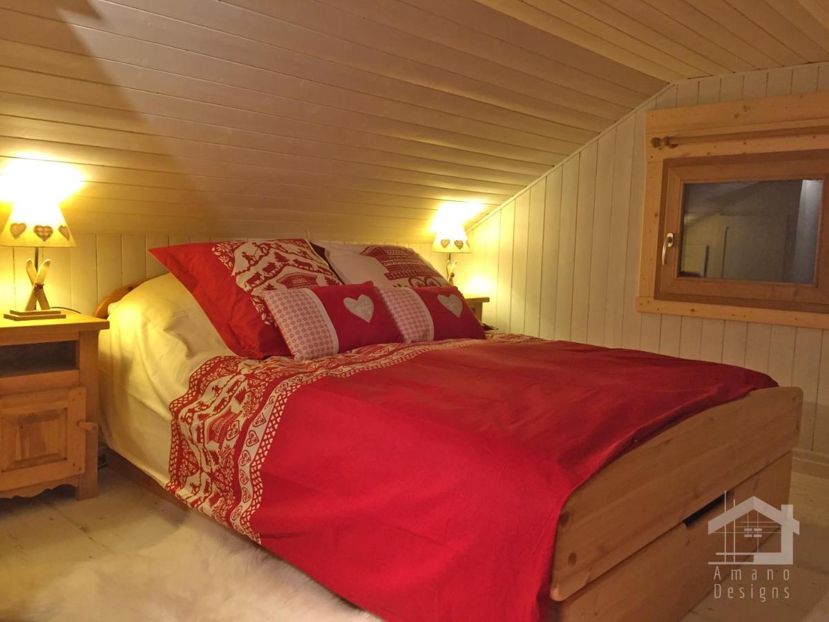 Le Mazot de la Fis Villa Chamonix Dış mekan fotoğraf