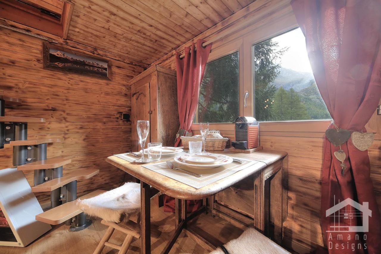Le Mazot de la Fis Villa Chamonix Dış mekan fotoğraf