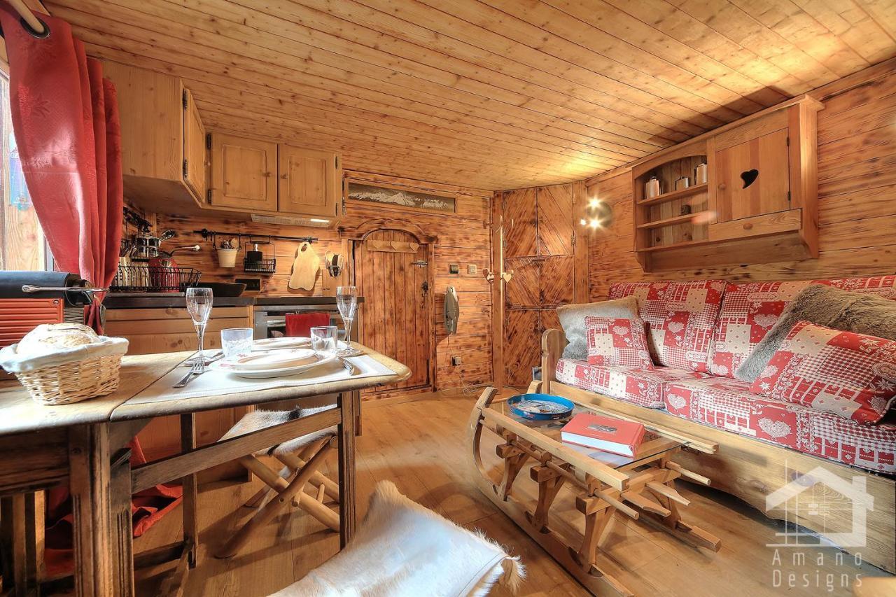 Le Mazot de la Fis Villa Chamonix Dış mekan fotoğraf