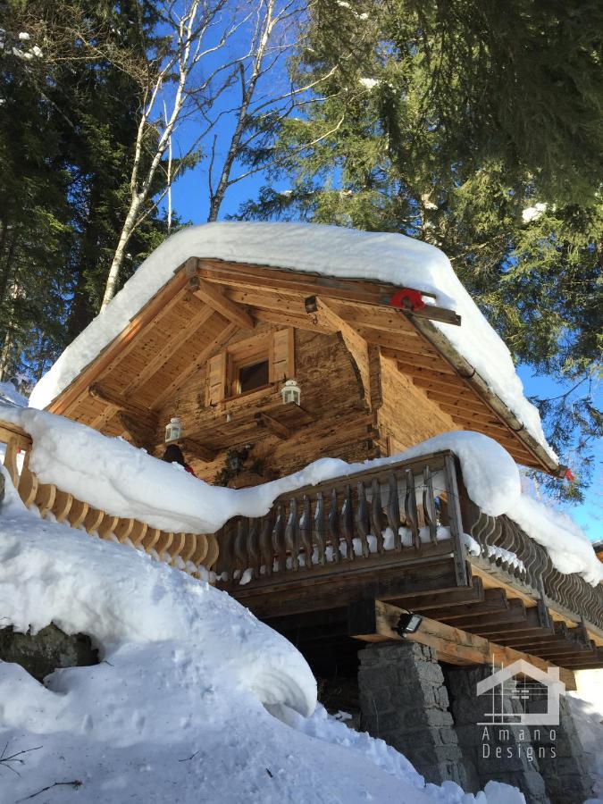 Le Mazot de la Fis Villa Chamonix Dış mekan fotoğraf