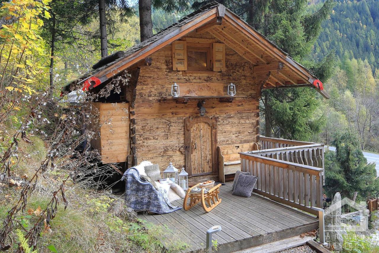 Le Mazot de la Fis Villa Chamonix Dış mekan fotoğraf