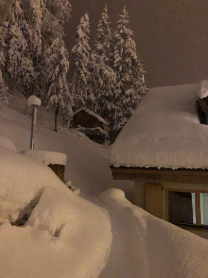 Le Mazot de la Fis Villa Chamonix Dış mekan fotoğraf