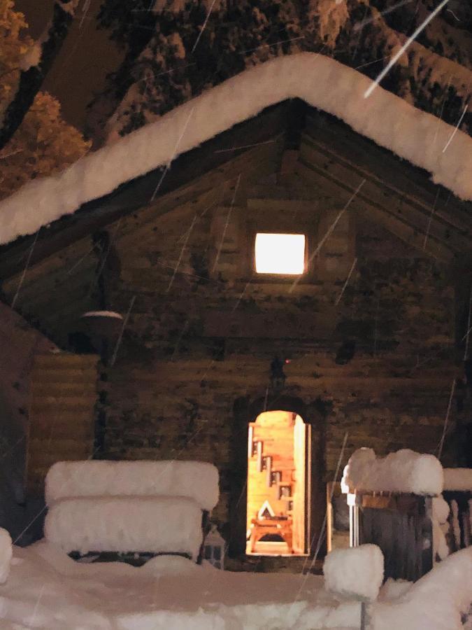 Le Mazot de la Fis Villa Chamonix Dış mekan fotoğraf